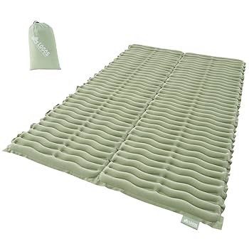 Amazon | ロゴス(LOGOS) テントフィットウェーブマット・DUO